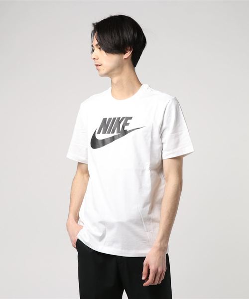 NIKE(ナイキ)の「NIKE/ナイキ フューチュラ アイコン S/S Tシャツ(Tシャツ/カットソー・メンズ・ホワイト/レッド/ブラック/グレー/サックスブルー・M/L/XL/S/2XL)」の12枚目の写真