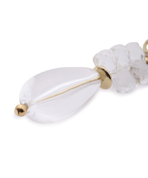 JILL STUART（ジルスチュアート）の「◆クリスタルドロップイヤリング（イヤリング・レディース・ゴールド・ﾌﾘ-）」の3枚目の写真