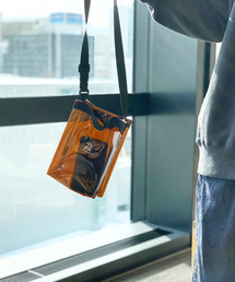 JUNRED | 【WEARISTA JUNコラボ】PVCクリアショルダーBAG(ショルダーバッグ)