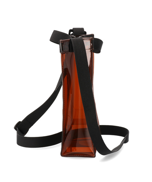 JUNRED（ジュンレッド）の「【WEARISTA JUNコラボ】PVCクリアショルダーBAG（ショルダーバッグ・メンズ・ダークブラウン・FREE）」の11枚目の写真