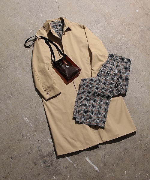 JUNRED（ジュンレッド）の「【WEARISTA JUNコラボ】PVCクリアショルダーBAG（ショルダーバッグ・メンズ・ダークブラウン・FREE）」の12枚目の写真