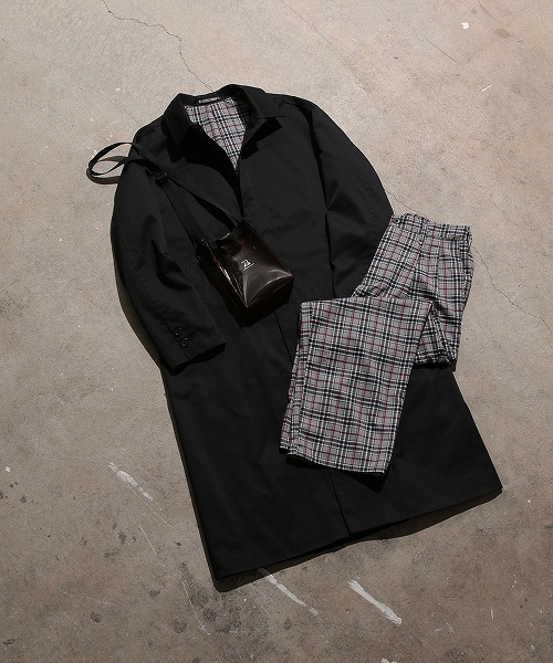 JUNRED（ジュンレッド）の「【WEARISTA JUNコラボ】PVCクリアショルダーBAG（ショルダーバッグ・メンズ・ダークブラウン・FREE）」の8枚目の写真