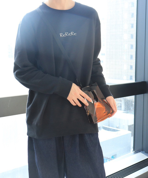 JUNRED（ジュンレッド）の「【WEARISTA JUNコラボ】PVCクリアショルダーBAG（ショルダーバッグ・メンズ・ダークブラウン・FREE）」の14枚目の写真