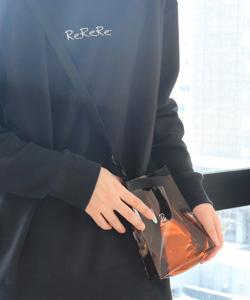JUNRED（ジュンレッド）の「【WEARISTA JUNコラボ】PVCクリアショルダーBAG（ショルダーバッグ・メンズ・ダークブラウン・FREE）」の13枚目の写真