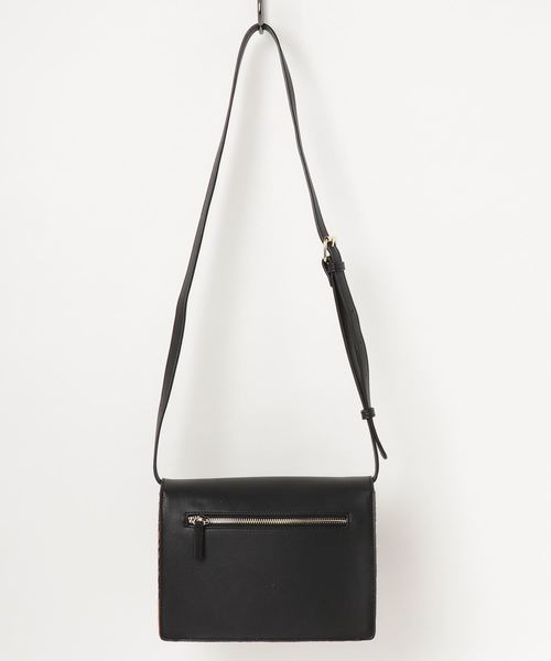 one way(ワンウェイ)の「バイカラーショルダーバッグ(ショルダーバッグ・レディース・ブラック/ベージュ/オレンジ/ブラック系その他・FREE)」の5枚目の写真