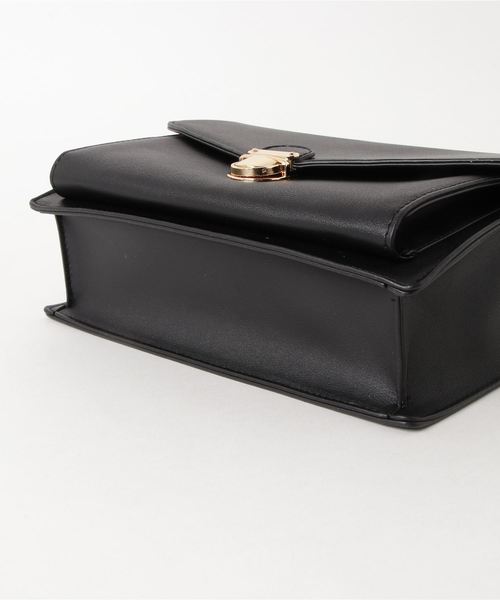 one way(ワンウェイ)の「バイカラーショルダーバッグ(ショルダーバッグ・レディース・ブラック/ベージュ/オレンジ/ブラック系その他・FREE)」の7枚目の写真