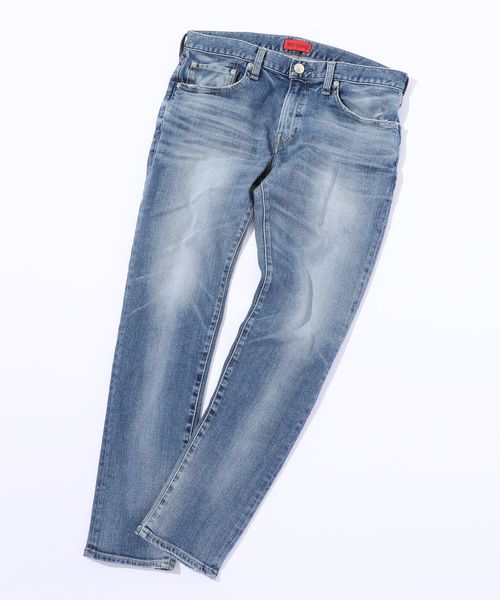 RED CARD(レッドカード)の「RED CARD レッドカード / Rhythm Pants(デニムパンツ)」|ライトブルー