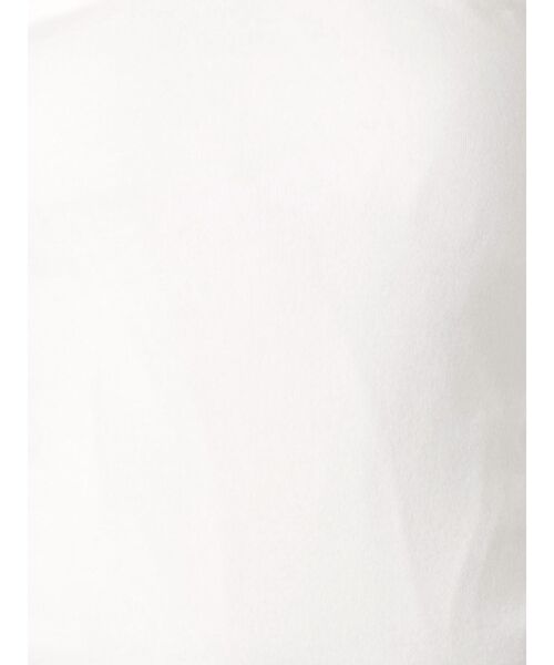 EMODA(エモダ)の「ワイドVネックロングT(Tシャツ/カットソー・レディース・ホワイト/ブラック/レッド・FREE)」の12枚目の写真