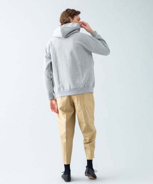 【MARKAWARE】 コットンテーパードパンツ MARKAWARE】 コットンテーパードパンツ