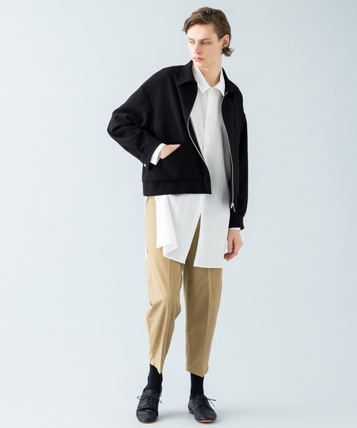 markaware（マーカウェア）の「【marka】ツータックコットン