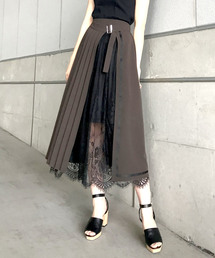 archives | プリーツ×レーススカート(スカート)