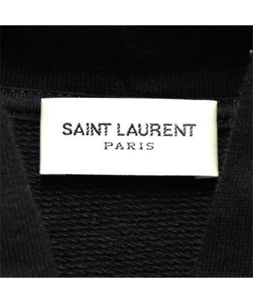 ブランド古着】エディ期 レザー切替プルオーバーパーカー フーディ