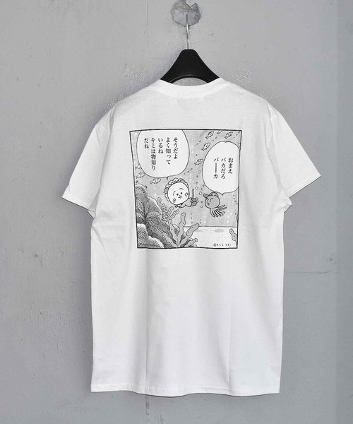 LABRAT（ラブラット）の「LABRAT×COJI COJI"smart" Tee（Tシャツ/カットソー・メンズ・ホワイト/スカイブルー/ピンク・MEDIUM/LARGE/X-LARGE）」の2枚目の写真