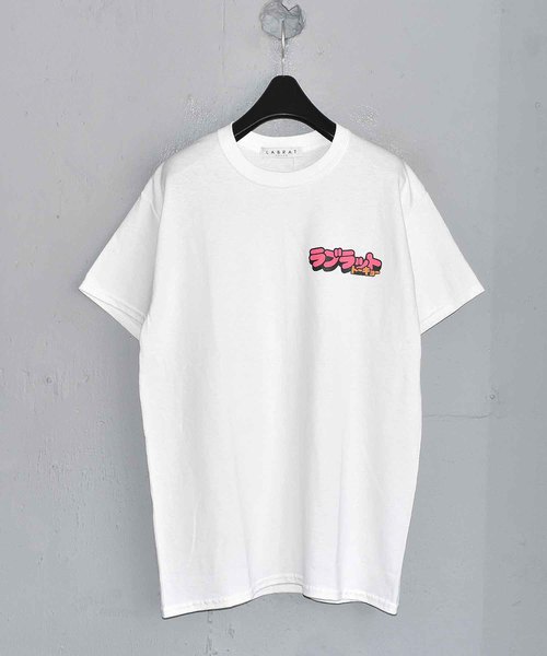 LABRAT（ラブラット）の「LABRAT×COJI COJI"smart" Tee（Tシャツ/カットソー・メンズ・ホワイト/スカイブルー/ピンク・MEDIUM/LARGE/X-LARGE）」の4枚目の写真