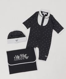 アルマーニ　ベビーロンパース 楽天市場】【値下げ!】□アルマーニベビー/Armani baby□56cm 長袖