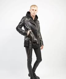 GalaabenD（ガラアーベント）の「ラムワックスネイキッドダブルレザー