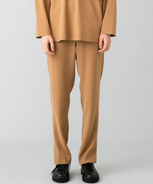 CULLNI(クルニ)の「【CULLNI】別注スリットイージーパンツ(その他パンツ・メンズ・ブラック/ベージュ・1/2)」の21枚目の写真