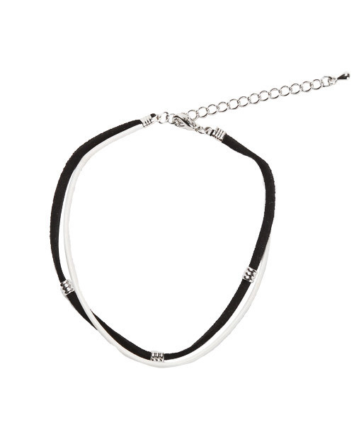 LUXSTYLE（ラグスタイル）の「2連レザーアンクレット（アンクレット・メンズ・ブラック/ブラウン/ネイビー/レッド/ターコイズブルー/ベージュ・FREE）」の9枚目の写真