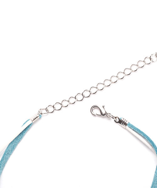 LUXSTYLE（ラグスタイル）の「2連レザーアンクレット（アンクレット・メンズ・ブラック/ブラウン/ネイビー/レッド/ターコイズブルー/ベージュ・FREE）」の17枚目の写真