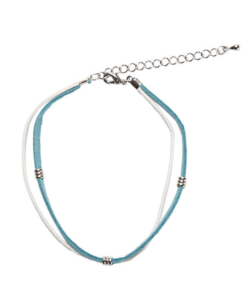 LUXSTYLE（ラグスタイル）の「2連レザーアンクレット（アンクレット・メンズ・ブラック/ブラウン/ネイビー/レッド/ターコイズブルー/ベージュ・FREE）」の19枚目の写真