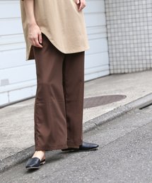 LAKOLE | デシンキックフレアパンツ / LAKOLE(その他パンツ)