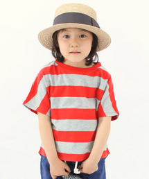 green label relaxing | バイボーダー ドルマン ショートスリーブ(Tシャツ/カットソー)