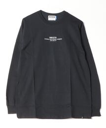 DOUBLE STEAL | Basic Type2 embroidery 長袖Tシャツ(Tシャツ/カットソー)