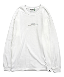 Basic Type2 embroidery　長袖Tシャツ