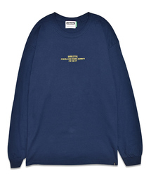 Basic Type2 embroidery　長袖Tシャツ