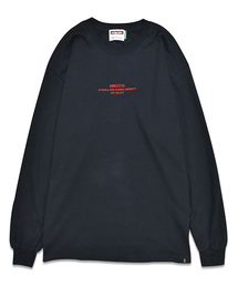 Basic Type2 embroidery 長袖Tシャツ