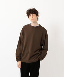 Steven Alan | ＜Steven Alan＞ ORGANIC URAKE LONG SLEEVE/スウェット(Tシャツ/カットソー)
