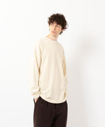 Steven Alan | ＜Steven Alan＞ ORGANIC URAKE LONG SLEEVE/スウェット(Tシャツ/カットソー)
