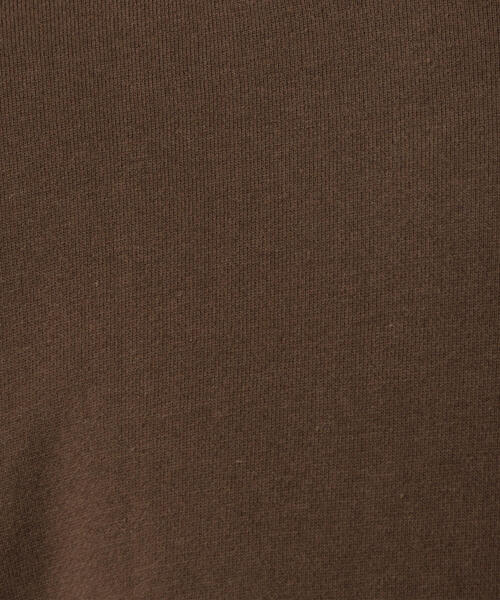 Steven Alan（スティーブンアラン）の「＜Steven Alan＞ ORGANIC URAKE LONG SLEEVE/スウェット（Tシャツ/カットソー・メンズ・ナチュラル/ダークグレー/ダークブラウン・LARGE/SMALL/X-LARGE/MEDIUM）」の15枚目の写真