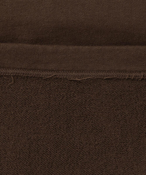 Steven Alan（スティーブンアラン）の「＜Steven Alan＞ ORGANIC URAKE LONG SLEEVE/スウェット（Tシャツ/カットソー・メンズ・ナチュラル/ダークグレー/ダークブラウン・LARGE/SMALL/X-LARGE/MEDIUM）」の14枚目の写真