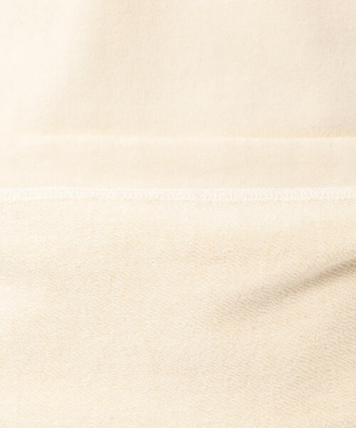 Steven Alan（スティーブンアラン）の「＜Steven Alan＞ ORGANIC URAKE LONG SLEEVE/スウェット（Tシャツ/カットソー・メンズ・ナチュラル/ダークグレー/ダークブラウン・LARGE/SMALL/X-LARGE/MEDIUM）」の10枚目の写真