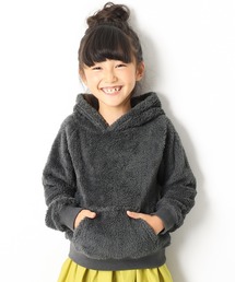 ボアフリースプルパーカー