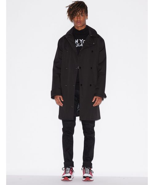 ARMANI EXCHANGE（アルマーニエクスチェンジ）の「【A|Xアルマーニ エクスチェンジ】サークルロゴ　タートルネックニット（ニット/セーター・メンズ・ホワイト/ブラック・SMALL/MEDIUM/LARGE/X-LARGE/X-SMALL）」の14枚目の写真