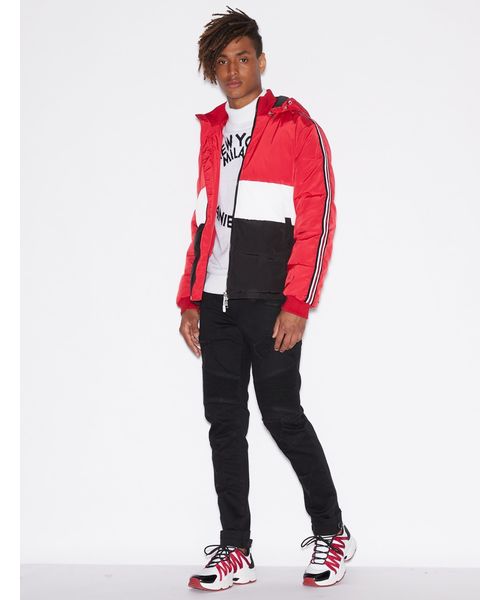 ARMANI EXCHANGE（アルマーニエクスチェンジ）の「【A|Xアルマーニ エクスチェンジ】サークルロゴ　タートルネックニット（ニット/セーター・メンズ・ホワイト/ブラック・SMALL/MEDIUM/LARGE/X-LARGE/X-SMALL）」の15枚目の写真