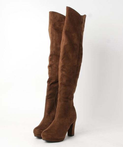 Cecil Mcbee セシルマクビー の ニーハイブーツ ブーツ Wear