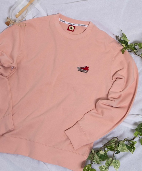 CONVERSE�i�R���o�[�X�j�́u��WEGO/�R���o�[�X�ʒ��V���[�Y�h�J�v���I�[�o�[�X�E�F�b�g�i�X�E�F�b�g�j�v�b�s���N