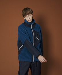 F/CE.�i�G�t�V�[�C�[�j�́uF/CE. BOA FLEECE ZIPUP JK / �G�t�V�[�C�[ �{�A�t���[�X �W�b�v�A�b�v �W���P�b�g�i���̑��g�b�v�X�j�v