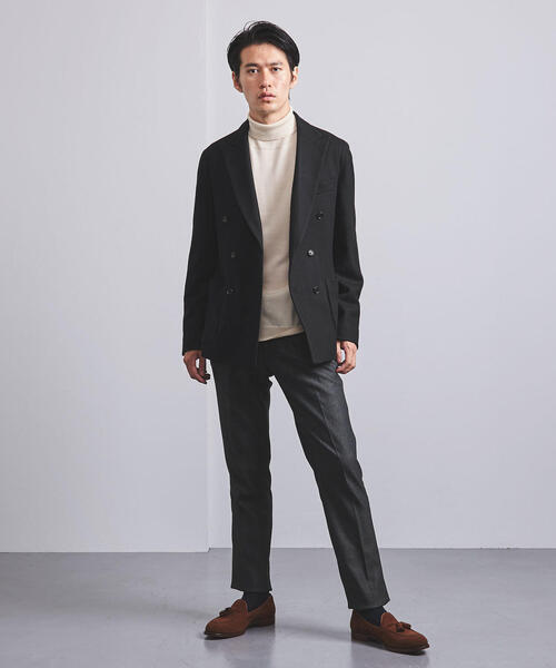 新品‼️<UNITED ARROWS> ウールジャージー 2B ジャケット A＋ ウールライク 2B スタンダード 2P ジャケット／イージー