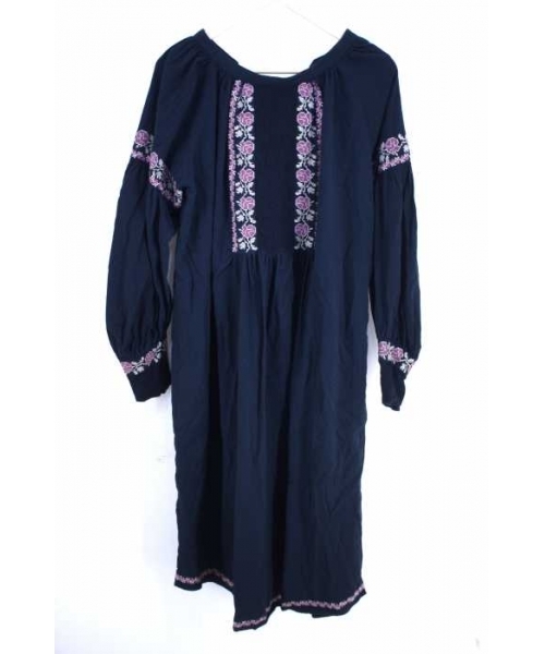 ブランド古着 エンブロトリミングワンピース ワンピース Another Edition アナザーエディション のファッション通販 Zozoused