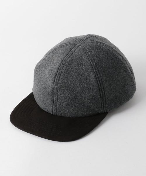 BEAUTY&YOUTH UNITED ARROWS(ビューティーアンドユースユナイテッドアローズ)の「BY フェイクスエード 6パネル キャップ(キャップ・メンズ・ベージュ/ブラック/グレー・FREE)」の8枚目の写真