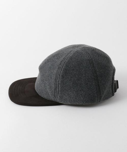 BEAUTY&YOUTH UNITED ARROWS(ビューティーアンドユースユナイテッドアローズ)の「BY フェイクスエード 6パネル キャップ(キャップ・メンズ・ベージュ/ブラック/グレー・FREE)」の7枚目の写真