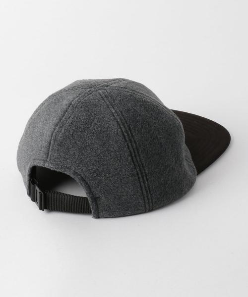 BEAUTY&YOUTH UNITED ARROWS(ビューティーアンドユースユナイテッドアローズ)の「BY フェイクスエード 6パネル キャップ(キャップ・メンズ・ベージュ/ブラック/グレー・FREE)」の6枚目の写真