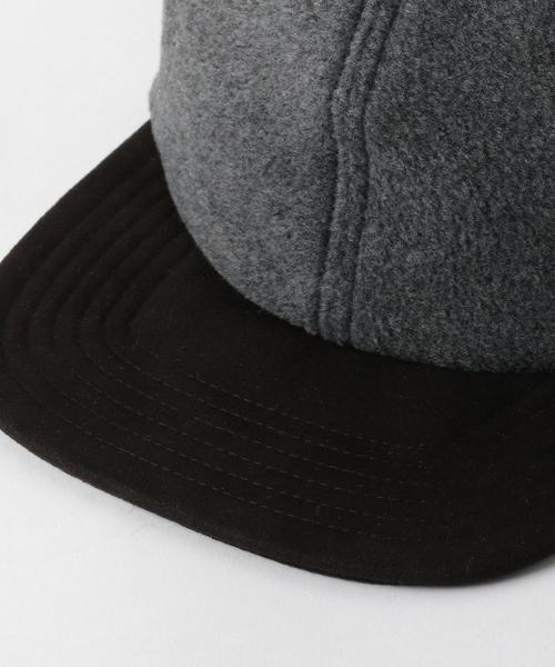 BEAUTY&YOUTH UNITED ARROWS(ビューティーアンドユースユナイテッドアローズ)の「BY フェイクスエード 6パネル キャップ(キャップ・メンズ・ベージュ/ブラック/グレー・FREE)」の5枚目の写真