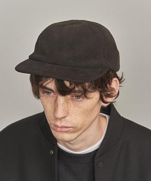 BEAUTY&YOUTH UNITED ARROWS(ビューティーアンドユースユナイテッドアローズ)の「BY フェイクスエード 6パネル キャップ(キャップ・メンズ・ベージュ/ブラック/グレー・FREE)」の10枚目の写真