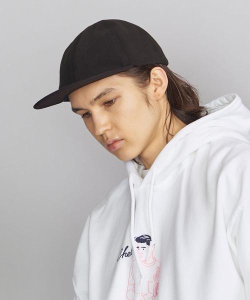 BEAUTY&YOUTH UNITED ARROWS(ビューティーアンドユースユナイテッドアローズ)の「BY フェイクスエード 6パネル キャップ(キャップ・メンズ・ベージュ/ブラック/グレー・FREE)」の12枚目の写真