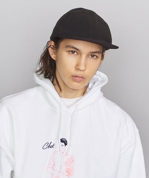 BEAUTY&YOUTH UNITED ARROWS(ビューティーアンドユースユナイテッドアローズ)の「BY フェイクスエード 6パネル キャップ(キャップ・メンズ・ベージュ/ブラック/グレー・FREE)」の13枚目の写真